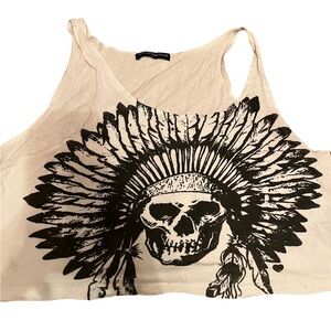 Brandy Melville cropped tank